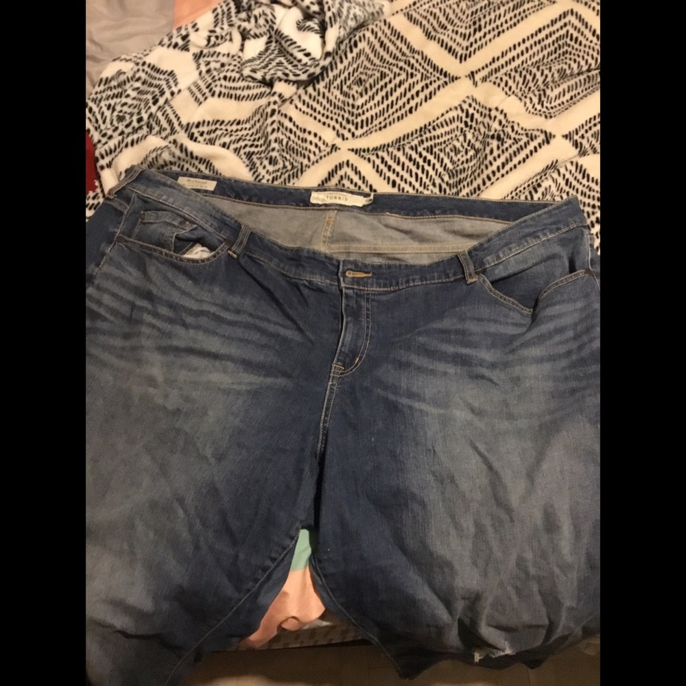Torrids Jean Capris